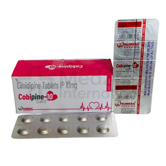 Cilnidipine 10 mg Tablets