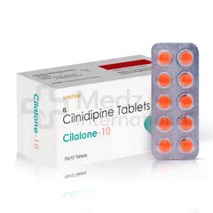 Cilnidipine 10 mg Tablets