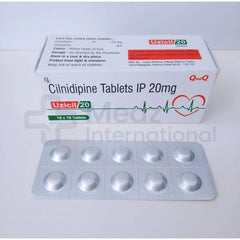 Cilnidipine 10 mg Tablets
