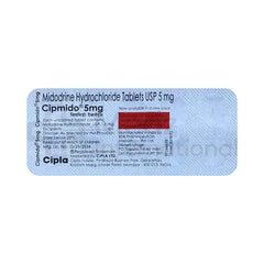 Cipmido 5 mg Tablet
