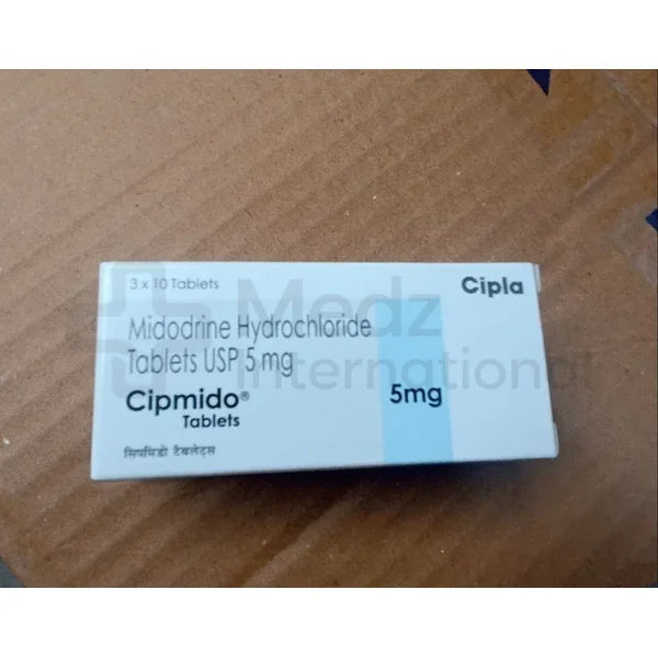 Cipmido 5 mg Tablet