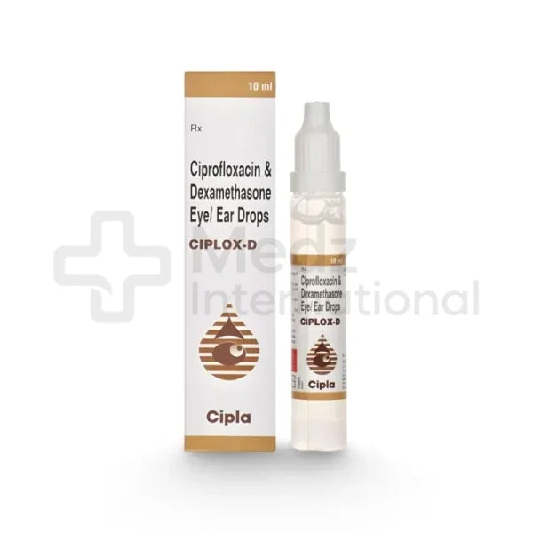 Ciprofloxacin and Dexamethasone ear drops