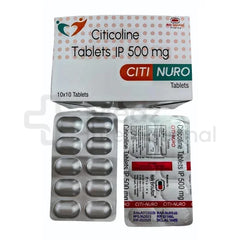 Citicoline 500 mg Tablet