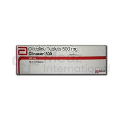 Citicoline 500 mg Tablet