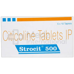 Citicoline 500 mg Tablet