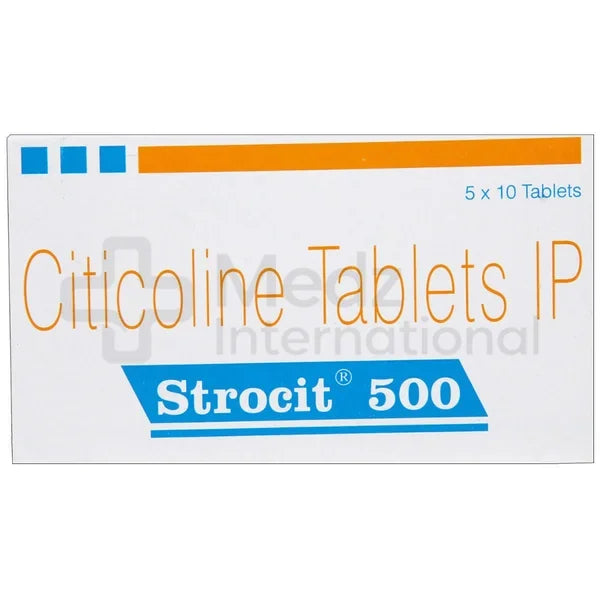 Citicoline 500 mg Tablet