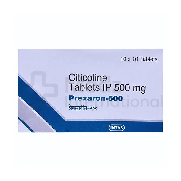 Citicoline 500 mg Tablet
