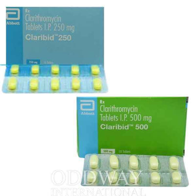 Claribid 250/500 mg Tablet