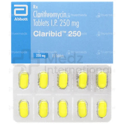 Claribid 250/500 mg Tablet
