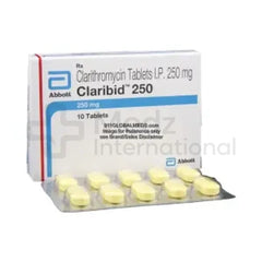 Claribid 250/500 mg Tablet