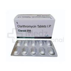 Clarithromycin 500mg/250mg Tablets