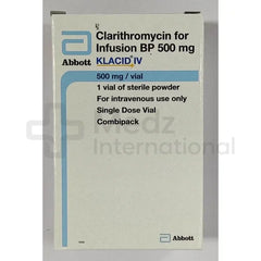 Clarithromycin IV 500 mg