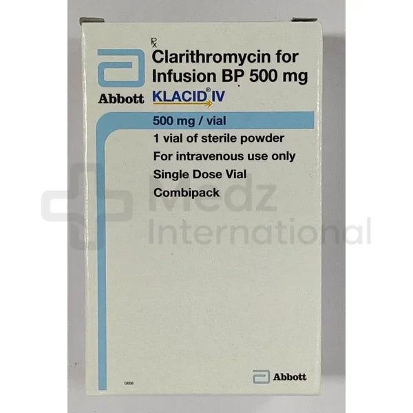Clarithromycin IV 500 mg