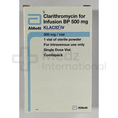 Clarithromycin IV 500 mg