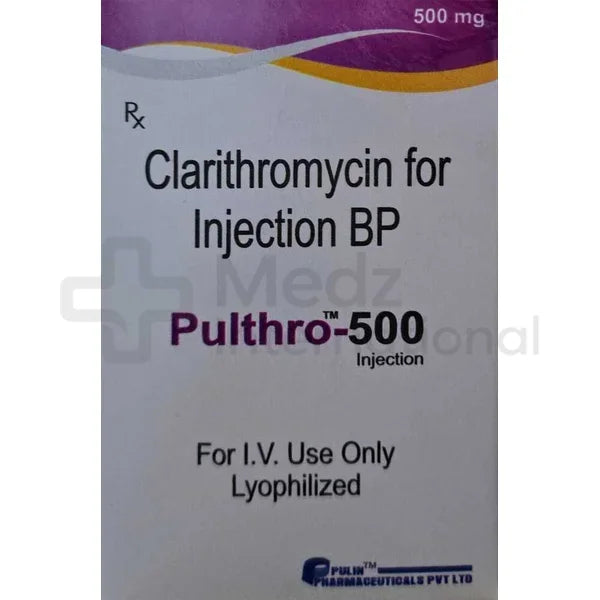 Clarithromycin IV 500 mg