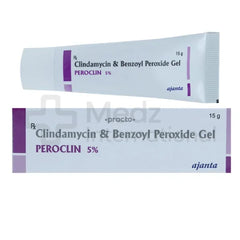 Clindamycin and Benzoyl Peroxide Gel