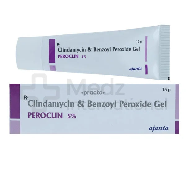 Clindamycin and Benzoyl Peroxide Gel