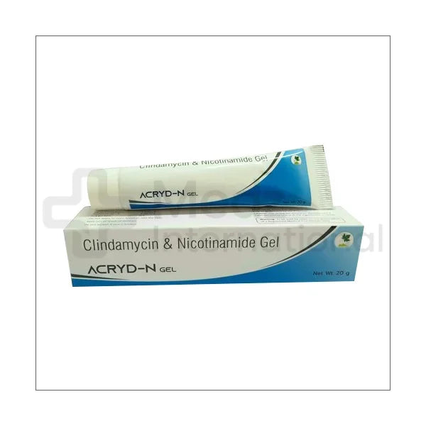 Clindamycin and Nicotinamide gel