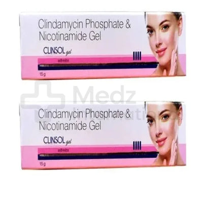Clindamycin and Nicotinamide gel