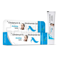 Clindamycin and Nicotinamide gel