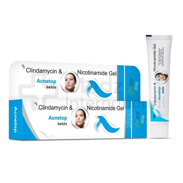 Clindamycin and Nicotinamide gel