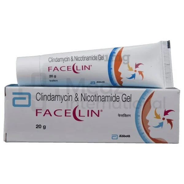 Clindamycin and Nicotinamide gel