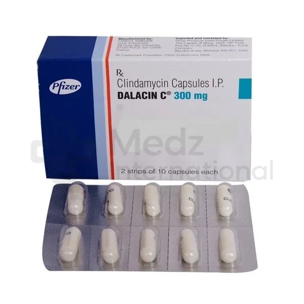 Clindamycin capsule