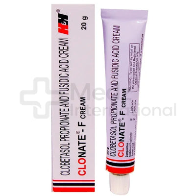 Clobetasol Propionate and Fusidic Acid Cream