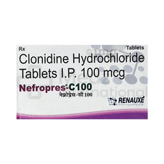 Clonidine 0.1 mg