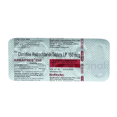 Clonidine 0.1 mg