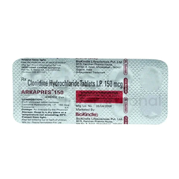 Clonidine 0.1 mg