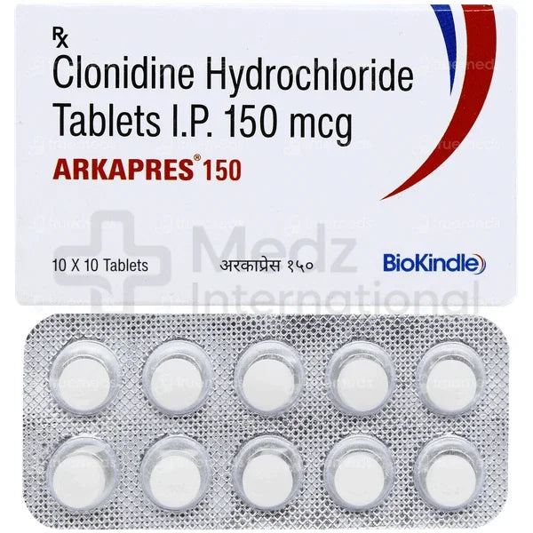 Clonidine 0.1 mg