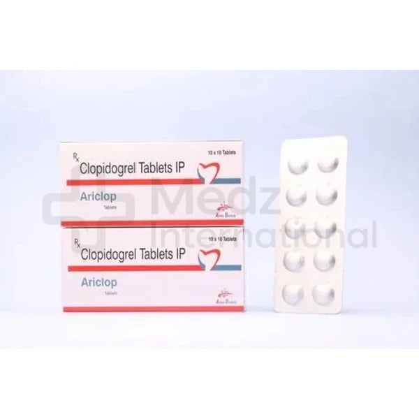 Clopidogrel 75 mg tablet
