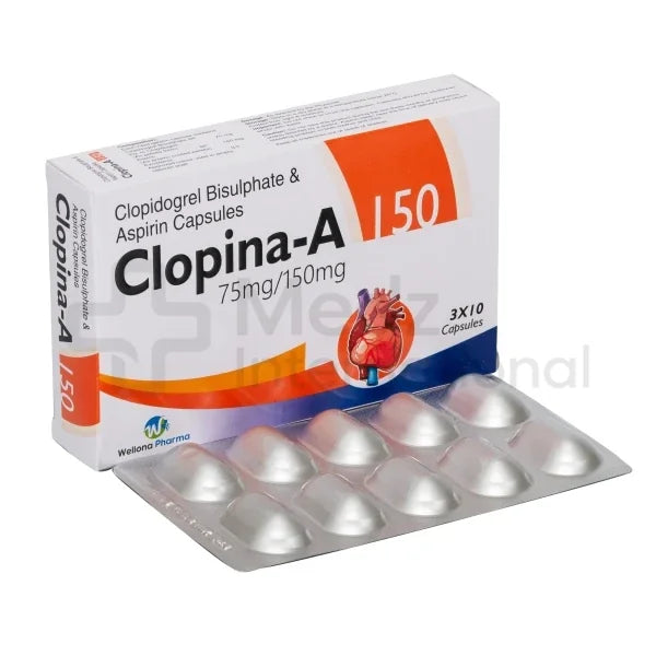 Clopidogrel 75 mg tablet