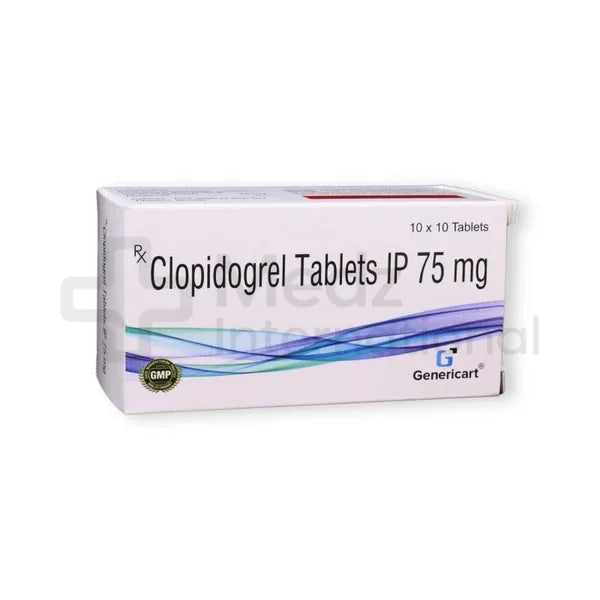Clopidogrel 75 mg tablet