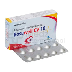 Clopidogrel 75 mg tablet