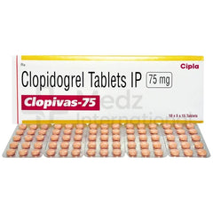 Clopidogrel 75 mg tablet