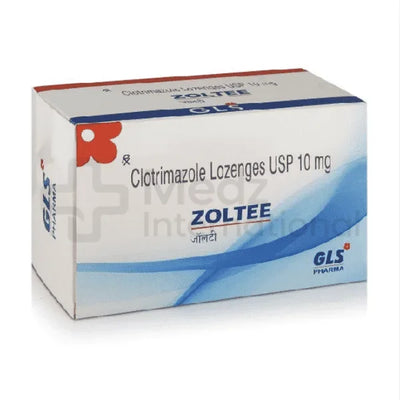 Clotrimazole lozenges for oral thrush