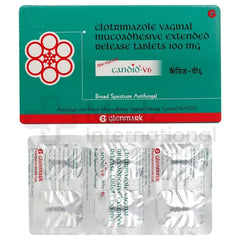 Clotrimazole vaginal tablet