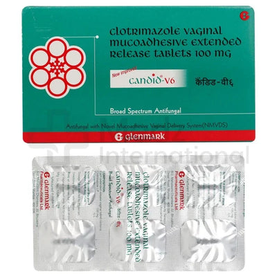 Clotrimazole vaginal tablet