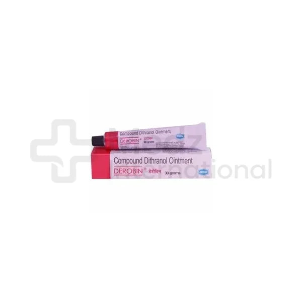 Compound dithranol ointment
