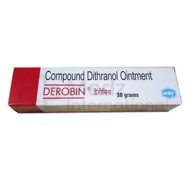Compound dithranol ointment