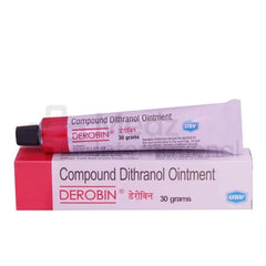 Compound dithranol ointment