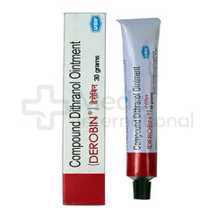 Compound dithranol ointment