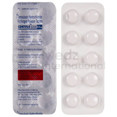Contiflo icon 0.4 mg Tablet