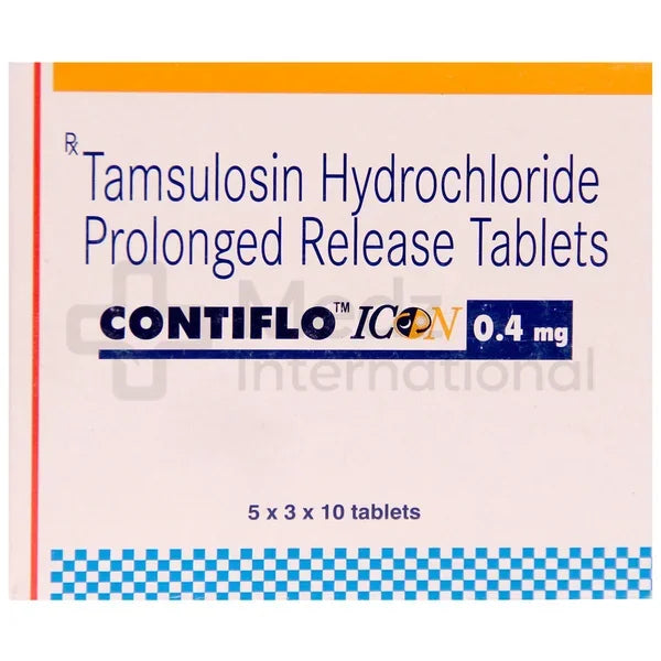 Contiflo icon 0.4 mg Tablet