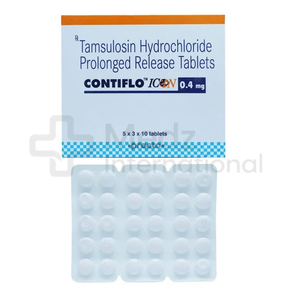 Contiflo icon 0.4 mg Tablet