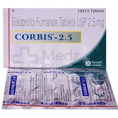 Corbis 2.5 mg Tablet
