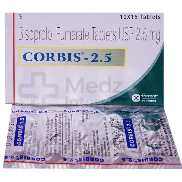 Corbis 2.5 mg Tablet