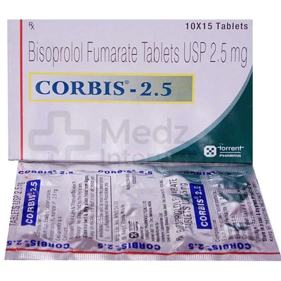 Corbis 2.5 mg Tablet